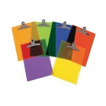Custom High Quality Colored Acrylic Clipboards, Plexiglass Clipboards