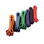 Custom High Quality Elastic Yoga Fitness Band Latex Yoga Fitness Band Indoor Sports Elastic Band