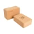 Import Custom High Quality Lightweight Printed 100% Cork Wood Material Yoga Block from China