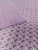Import Custom High-strength Elastic Patterned Net Fabric 100% Polyester Mesh from China