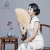 Import custom Home Decorations big bamboo folding hand fan from China