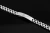 Import Custom inspired logo laser stainless steel chain bracelet jewelry blank Titanium steel bracelet man from China