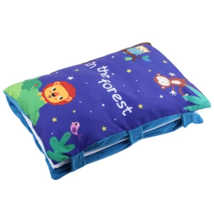 Custom Large childrens pillow books, early education supplies, educational toys kids