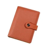 Custom Leather Notebook  Leather notebook for Diary & business pu cover notebook
