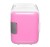 Custom Logo blue Pink Mini Makeup Fridge for Skincare, 4L Portable Mini Cosmetic Fridge Refrigerator