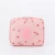 Import Custom LOGO Large Capacity Beauty Makeup Bag Travel Cosmetic Bag Case for Women PU Cute Makeup Case from China