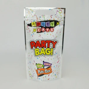 custom logo printing laminated plastic stand up zip lock aluminum foil bag for food packaging