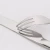Import Custom logo restaurant hotel luxury flatware set wedding travel western silver knife fork spoon stainless steel cutlery from China