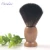 Import Custom Logo Travel Portable Black Hair 20 mm Wooden Facial Barber Shaving Razor Brushes Beard Brush from China