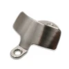 Custom logo zinc alloy wall mount blank metal bottle openers