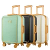 Custom Luxury Smart Aluminum Hard Cabin Hand Travel Case Carry On Suitcases Set Luggage