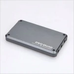 Custom Machining Service OEM Silver Anodizing Blasting CNC Machining Milling Aluminum Telecommunication Box