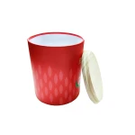 Custom-made cylindrical tea boxes