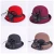 Import Custom Made Formal Winter 100% Wool Hat Women Church Hats from China