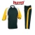 Import Custom made team logo and name cricket uniform  sublimation printing from China