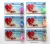 Import custom magnet Travel souvenir Sea   Epoxy fridge magnets with resin slipper from China