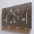 Import Custom Modernist Floating House Door Numbers in Stainless Steel plaque sign from China