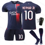 Custom Plain Polyester Breathable Mens Sports Football Jersey Soccer Uniforms Sets Soccer Wear Jersey Set Football Kits Full