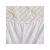 Import custom premium  Bamboo jacquard air layer quilted waterproof mattress protector from China