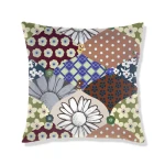 custom print decorative hotel linen throw pillow case