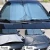 Import Custom Printing Silver Foldable Front Windscreen Car Sunshade from China
