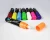 Import Custom promotional hand pens 10 mm rainbow highlighters liquid chalk fluorescent marker pen for glass from China