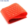 Custom Silicone Rubber Keypad Waterproof Silicone Rubber Flexible Soft Keyboard For PC Laptop