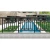 Import Custom Villa Garden Decorative Aluminum Fence Panels Swimming Pool Fencing Metal Screen Garden Fence from China