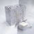 Import Custom Wedding Favor Recyclable Simple Handbag Marble Paper Gift Bag from China