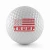 Custom  White golf balls,  OBAMA TRUMP Golf Ball