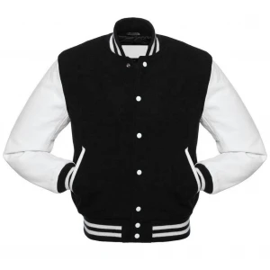 Custom Wholesale Baseball style Varsity Jacket made of wool / College style Inside Sublimation Lining Letter mans Varsity Jacket
