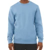 Custom Winter Sports Fleece Thick Pullover Crewneck Plus Size Mens Hoodies & Sweatshirts With Side Pockets