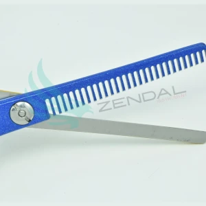 Customizable Hot Sale 440C Stainless Steel Professional Barber Hair Scissors Thinning Scissor