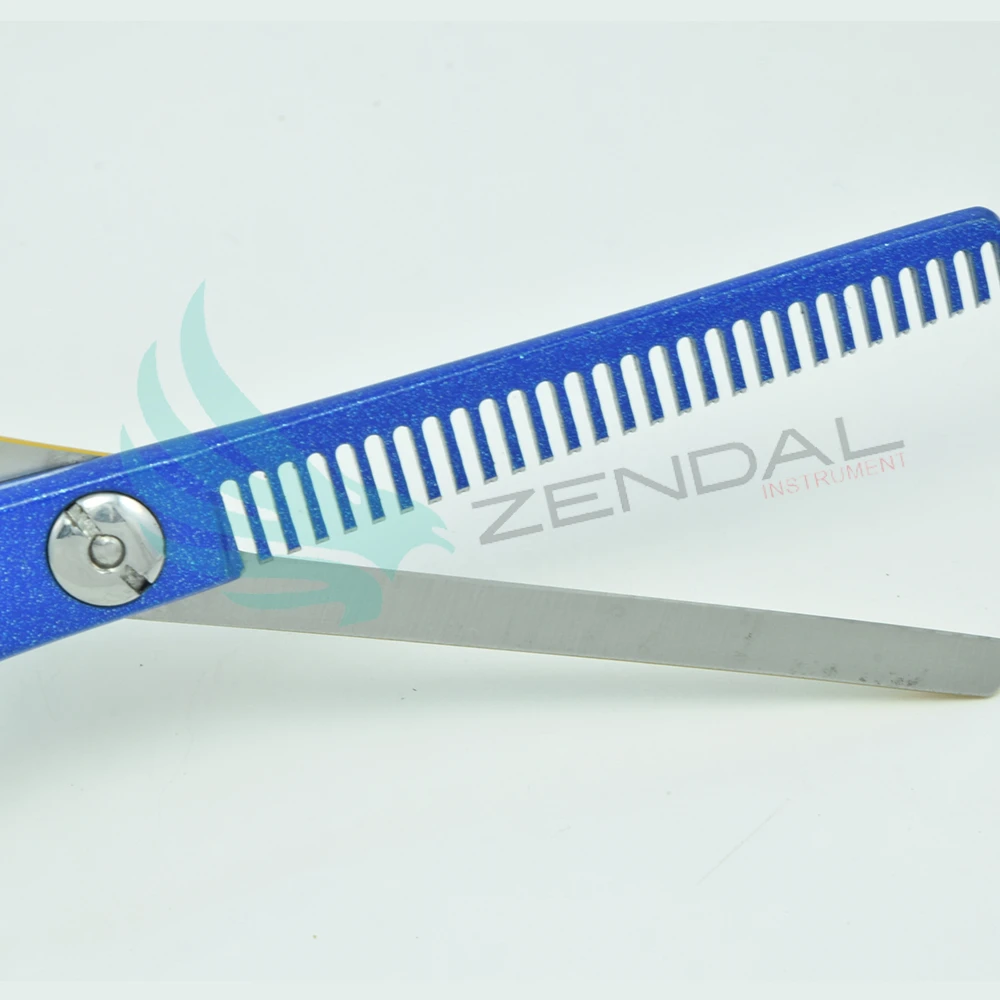Customizable Hot Sale 440C Stainless Steel Professional Barber Hair Scissors Thinning Scissor
