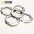 Import Customize flat lock steel washer solid metal round thin nut gasket DIN zinc spacer plain grommet washers from China