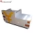 Import Customize Front Reception Counter Lobby Great Size Plastic Building Blocks PE Reception Desk from China