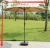 Import Customize sun umbrella outdoor sunshade beach waterproof oem pvc Fabric furniture Promotion garden parasol patio umbrellas from China