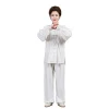 Customize unisex tai chi clothing taijiquan kung fu martial arts uniforms wushu suits