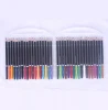 customized 36c sketch coloring pencil kit for kids wooden drawing pencils student colour pencil set with pvc box package