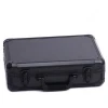 Customized Black Aluminum Military Tool Case abs Heavy Duty Lockable Briefcase