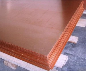 Customized Copper Plate Copper Sheet per kg