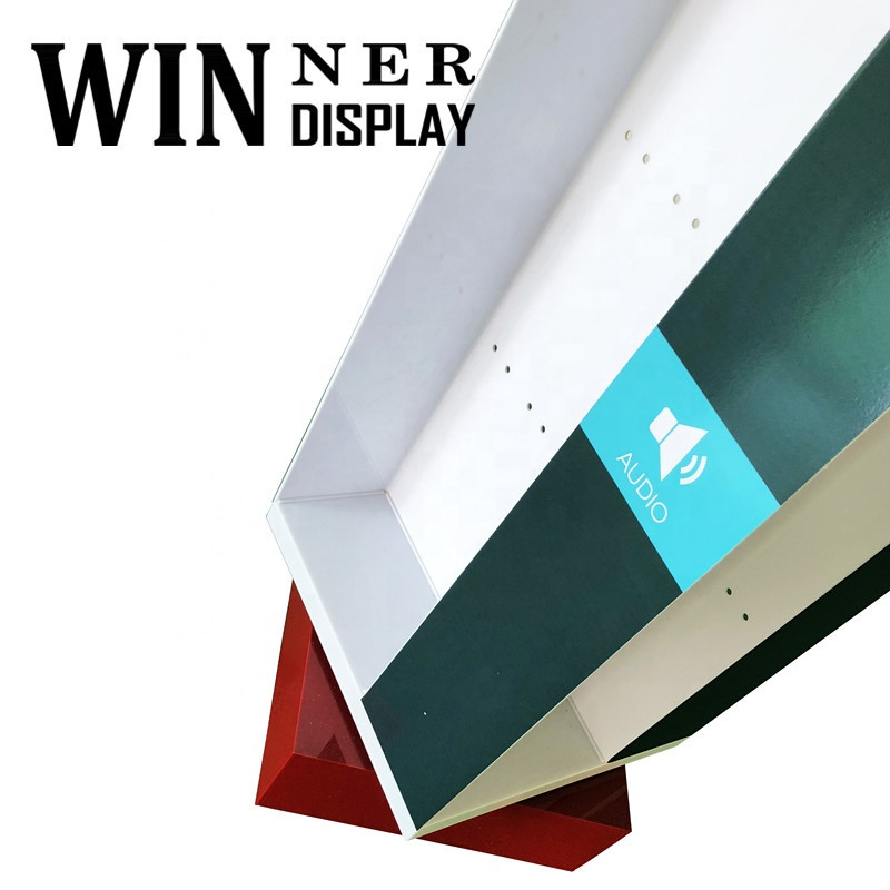 Buy Customized Design Retail Rotating Acrylic Mobile Charger Cables ...