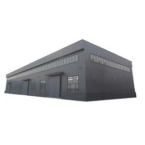 Customized design steel structure warehouse fabrication workshop steel shed used in steel halls