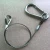 Customized Double End Durable Drawn Wire Stainless Steel Wire Rope Sling
