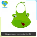 Customized factory price plastic baby bibs