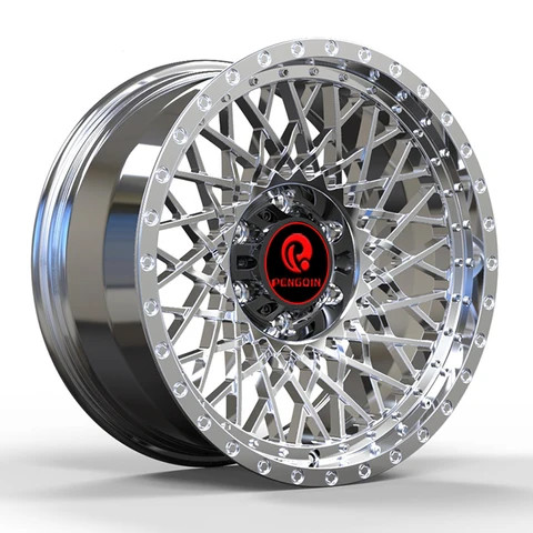 Buy Customized Forged Car Rims Chrome Spoke Wire Wheels Offroad Wheels ...