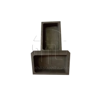 Customized Graphite Mold for Gold Silver Ingot Precious Metal Casting