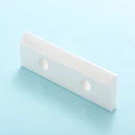 customized high hardness Zr02 zirconia ceramic cutter ceramic blade