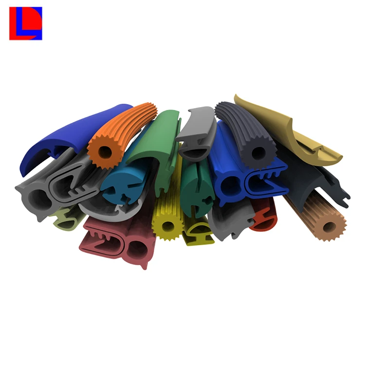 Customized High Quality Foam Rubber Silicone Extrusions