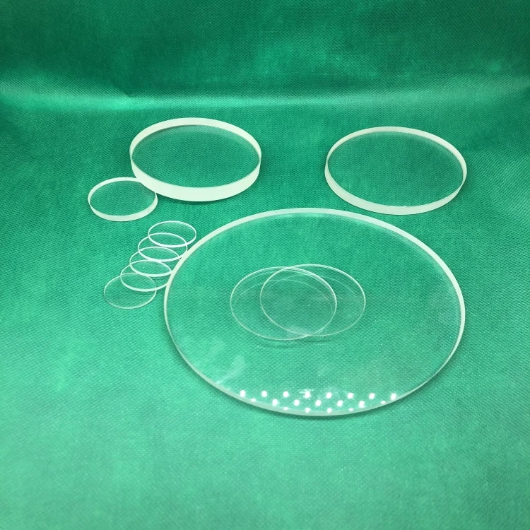 Customized High transmittance quartz glass plate fused silica glass